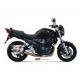 ESCAPE SUZUKI GSF 650 BANDIT 05 06 MIVV SUONO INOX