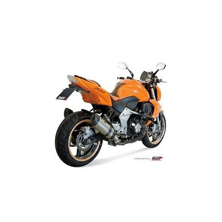 ESCAPES KAWASAKI Z 1000 07 08 09 MIVV SUONO INOX