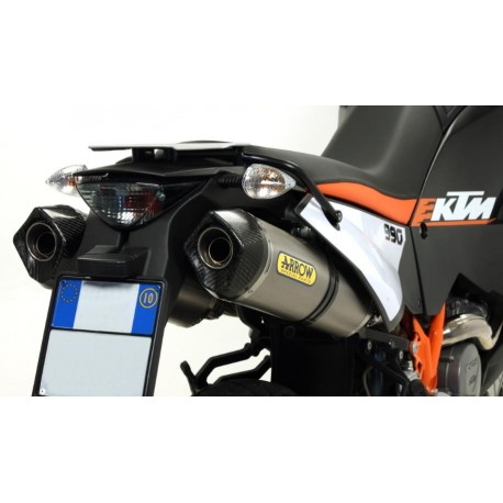 ESCAPES KTM 990 ADVENTURE 09 10 ARROW RACE-TECH TITANIO