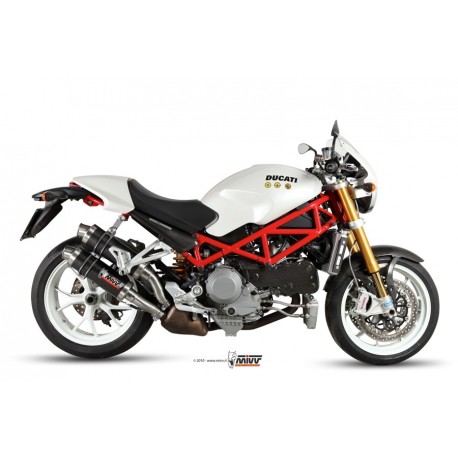 ESCAPES DUCATI MONSTER S4RS 06 07 08 09 10 MIVV GP CARBONO