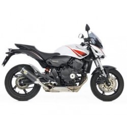 ESCAPE HONDA CB 600 F HORNET 07 08 09 10 LEOVINCE LV ONE CARBONO