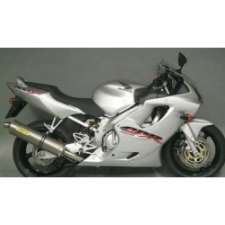 TUBO ESCAPE HONDA CBR 600 F F4I RACE TECH titanio 01 02 03 04 05 06