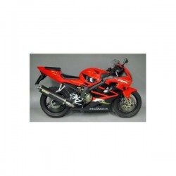 TUBO ESCAPE HONDA CBR 600 F SPORT RACE TECH CARBONO 01 02 03 