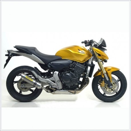 TUBO ESCAPE HONDA CB 600 HORNET RR 07 08 09 10 11 ARROW STREET THUNDER TITANIO