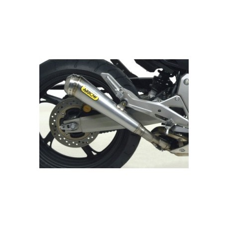 TUBO ESCAPE HONDA CB 600 HORNET 07 08 09 10 11 ARROW PRO RACE NICHROM 