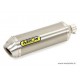 TUBO ESCAPE HONDA CBF 600 S 08 09 ARROW RACE TECH ALUMINIO