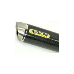 TUBO ESCAPE HONDA CBF 600 04 05 06 ARROW CARBONO