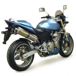 TUBO ESCAPE HONDA CB 600 HORNET 03 04 05 06 ARROW TITANIO