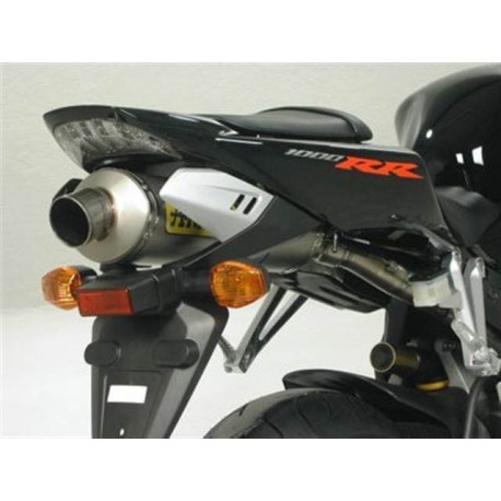 TUBO ESCAPE HONDA CBR 1000 RR 04 05 06 07 MAXI RACE-TECH ALUMINIO