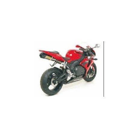 TUBO ESCAPE HONDA CBR 1000 RR 04 05 06 07 MAXI RACE-TECH TITANIO COPA CARBONO