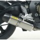 TUBO ESCAPE HONDA CBR 1000 RR 08 09 10 11 INDY RACE TITANIO COPA CARBONO