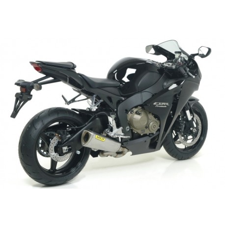 TUBO ESCAPE HONDA CBR 1000 RR 08 09 10 11 TROPHY TITANIO