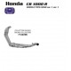 LINEA COMPLETA HONDA CB 1000 R 08 09 10 11 ARROW PRO RACING