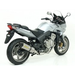 TUBO ESCAPE HONDA CBF 1000 / ST ARROW 10 11 TITANIO/ CARBONO