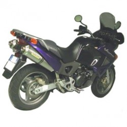 TUBO ESCAPE HONDA XL 1000 VARADERO 02 03 04 05 06 07 08 09 ARROW TITANIO