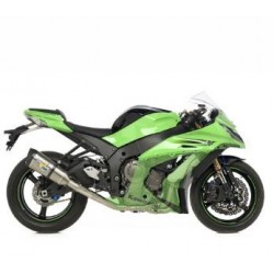 ESCAPE KAWASAKI NINJA ZX-10R 2011 LEOVINCE FACTORY R TITANIO