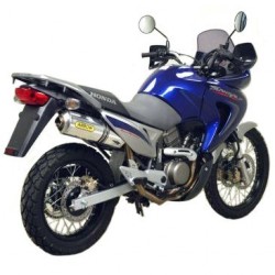 TUBO ESCAPE HONDA XL 650 V transalp 00 01 02 03 04 05 06 07 ARROW TITANIO