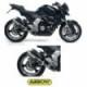 TUBOS ESCAPE ARROW Z 1000 07 08 09 STREET THUNDER z1000 ALUMINIO DARK