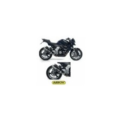 TUBOS ESCAPE ARROW Z 1000 07 08 09 STREET THUNDER z1000 ALUMINIO DARK