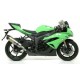 ESCAPE KAWASAKI ZX10R 08 09 10 ARROW RACE TECH TITANIO