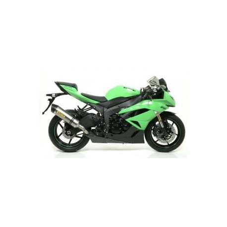 ESCAPE KAWASAKI ZX10R 08 09 10 ARROW RACE TECH TITANIO