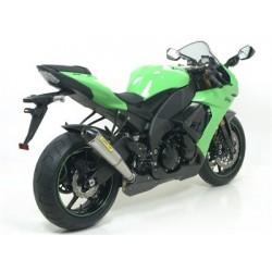 LINEA COMPLETA KAWASAKI ZX10R 08 09 10 ARROW PRO RACING