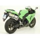 ESCAPES KAWASAKI ZX10R 06 07  ARROW THUNDER ALUMINIO