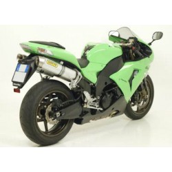 ESCAPES KAWASAKI ZX10R 06 07  ARROW THUNDER ALUMINIO