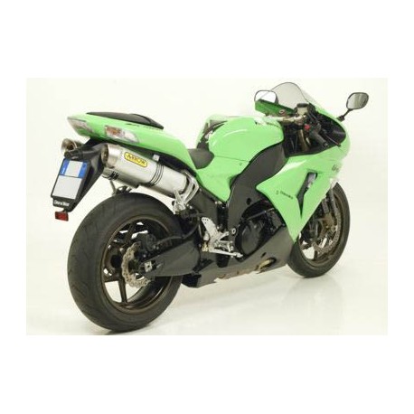 ESCAPES KAWASAKI ZX10R 06 07  ARROW THUNDER ALUMINIO