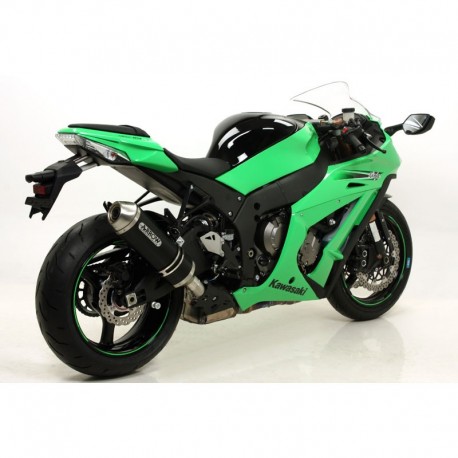 ESCAPE KAWASAKI ZX10R 2011 ARROW RACE TECH ALUMINIO