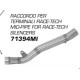 LINEA COMPLETA KAWASAKI ZX6R 09 10 11 ARROW RACE TECH aluminio