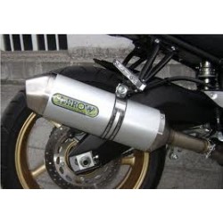 TUBO DE ESCAPE YAMAHA FZ8 800 10 11 12 ARROW RACE TECH ALUMNIO