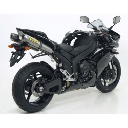 TUBO DE ESCAPE YAMAHA R1 07 08 ARROW TITANIO