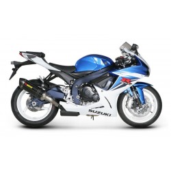 ESCAPE SUZUKI GSX-R 600/750 2011 2012 AKRAPOVIC SLIP ON CARBONO 