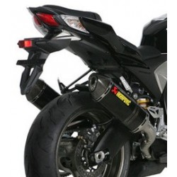 ESCAPES SUZUKI GSX-R 1000 09 10 11 AKRAPOVIC SLIP ON CARBONO                 