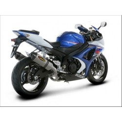 ESCAPES SUZUKI GSX-R 1000 09 10 11 AKRAPOVIC SLIP ON TITANIO