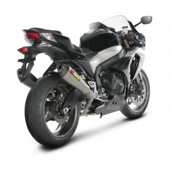 ESCAPES SUZUKI GSX-R 1000 09 10 11 AKRAPOVIC SLIP ON TITANIO CONICO