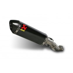 ESCAPE APRILIA TUONO V4  AKRAPOVIC SLIP ON CARBONO