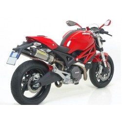 ESCAPES DUCATI MONSTER 696 796 1100 08 09 10 ARROW STREET THUNDER TITANIO