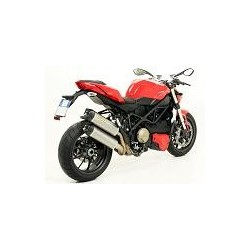 TUBO DE ESCAPE DUCATI STREETFIGHER 09 10 11 12 ARROW ALUMINIO