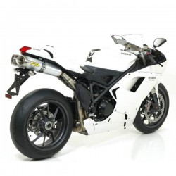 TUBOS DE ESCAPE DUCATI 848 1098 1198 S R ARROW ALUMINIO