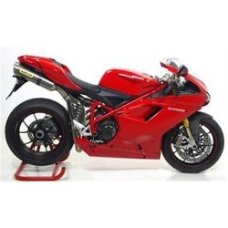 TUBOS DE ESCAPE DUCATI 848 1098 1198 S R TITANIO