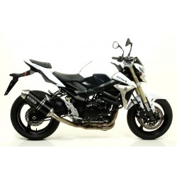 ESCAPE SUZUKI GSR 750 2011 ARROW RACE TECH ALUMINIO DARK