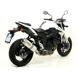 ESCAPE SUZUKI GSR 750 2011 ARROW RACE TECH ALUMINIO