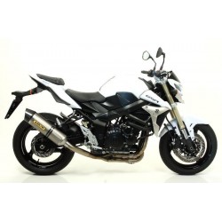 ESCAPE SUZUKI GSR 750 11 12 ARROW RACE TECH TITANIO