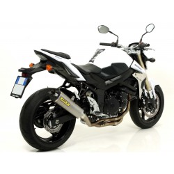 ESCAPE SUZUKI GSR 750 11 12 ARROW WORKS TITANIO CARBONO