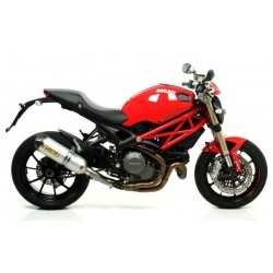 ESCAPE DUCATI MONSTER 1100 EVO 11 12 ARROW ALUMINIO