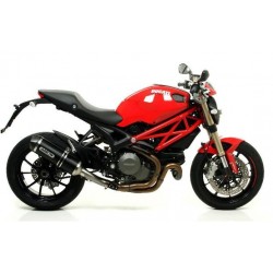 ESCAPE DUCATI MONSTER 1100 EVO 11 12 ARROW ALUMINIO DARK