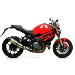 ESCAPE DUCATI MONSTER 1100 EVO 11 12 ARROW RACE TECH TITANIO