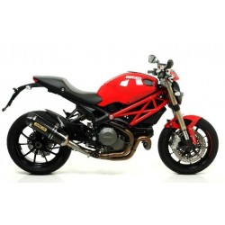 ESCAPE DUCATI MONSTER 1100 EVO 11 12 ARROW RACE TECH CARBONO